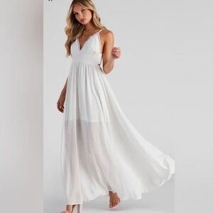 Shinestar | Crochet Gown